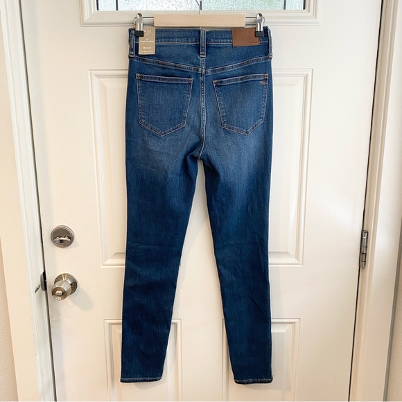Madewell 10” high rise roadtripper jeans - Picture 7 of 11